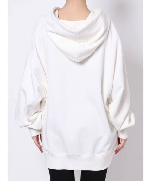 EVRIS（エヴリス）の「【AN&YURI×EVRIS】LOGO HOODIE（パーカー・レディース・ホワイト/ブラック/ブルー・FREE）」の15枚目の写真