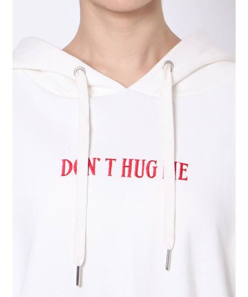 EVRIS（エヴリス）の「【AN&YURI×EVRIS】LOGO HOODIE（パーカー・レディース・ホワイト/ブラック/ブルー・FREE）」の16枚目の写真