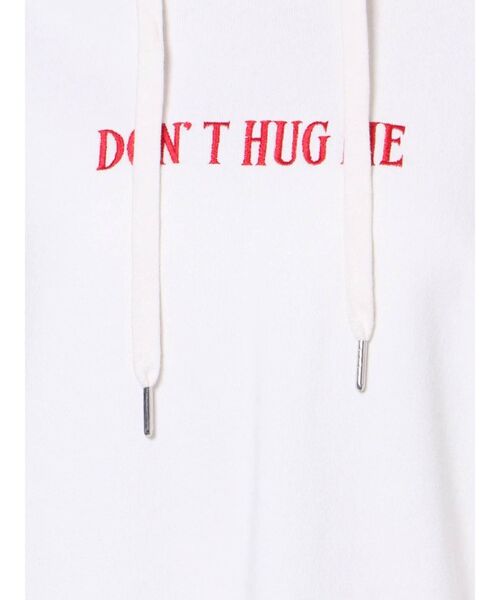 EVRIS（エヴリス）の「【AN&YURI×EVRIS】LOGO HOODIE（パーカー・レディース・ホワイト/ブラック/ブルー・FREE）」の22枚目の写真