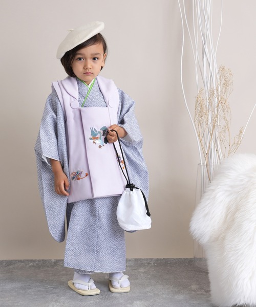 セール 着物 Utatane ウタタネ の着物 七五三男の子３歳用被布コート9点セット をセール価格で購入できます Utatane 七五三男の子３歳用被布コート9点セット 着物 水着 着物 浴衣 Utatane ウタタネ のファッション 在庫激安大特価の