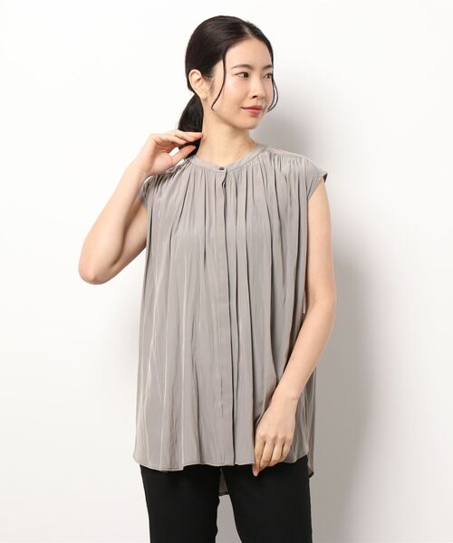 ✨日本製✨ ウヴラージュクラス カットソー ブラウス フレンチスリーブ ギャザー 8029wh-m_700x.jpg?v=1715924713