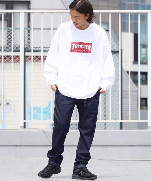 Gramicci（グラミチ）の「GRAMICCI / グラミチ DENIM NN-PANTS TIGHT FIT デニムパンツ テーパード ストレッチ（デニムパンツ・メンズ・ワンウォッシュ/ライトインディゴブルー/インディゴブルー・M/L/XL/S）」の19枚目の写真