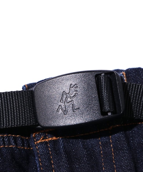 Gramicci（グラミチ）の「GRAMICCI / グラミチ DENIM NN-PANTS TIGHT FIT デニムパンツ テーパード ストレッチ（デニムパンツ・メンズ・ワンウォッシュ/ライトインディゴブルー/インディゴブルー・M/L/XL/S）」の7枚目の写真