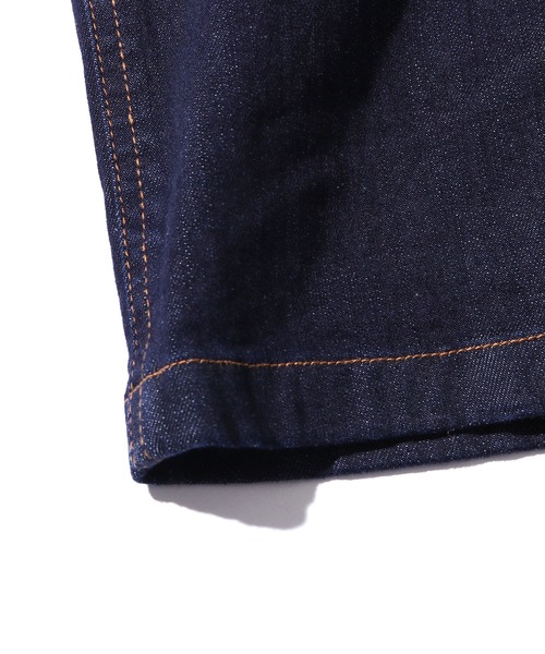 Gramicci（グラミチ）の「GRAMICCI / グラミチ DENIM NN-PANTS TIGHT FIT デニムパンツ テーパード ストレッチ（デニムパンツ・メンズ・ワンウォッシュ/ライトインディゴブルー/インディゴブルー・M/L/XL/S）」の15枚目の写真