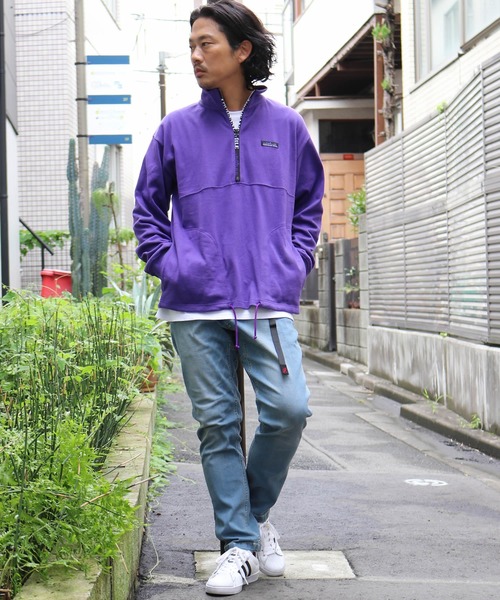 Gramicci（グラミチ）の「GRAMICCI / グラミチ DENIM NN-PANTS TIGHT FIT デニムパンツ テーパード ストレッチ（デニムパンツ・メンズ・ワンウォッシュ/ライトインディゴブルー/インディゴブルー・M/L/XL/S）」の11枚目の写真