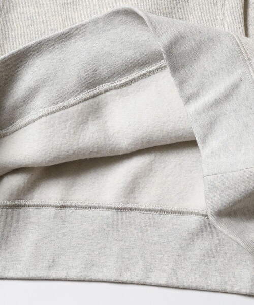 FREAK'S STORE(フリークスストア)の「WEB限定 GERRY COSBY×FREAK'S STORE/ジェリーコスビー 別注 ビッグシルエット カレッジロゴ プルオーバーパーカー/フーディー/刺繍(パーカー・メンズ・ブラック/ダークグリーン/ネイビー/杢グレー・SMALL/MEDIUM/LARGE/X-LARGE)」の18枚目の写真