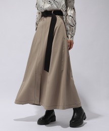 HARE | ハイウエストステッチフレアスカート(HARE)(スカート)