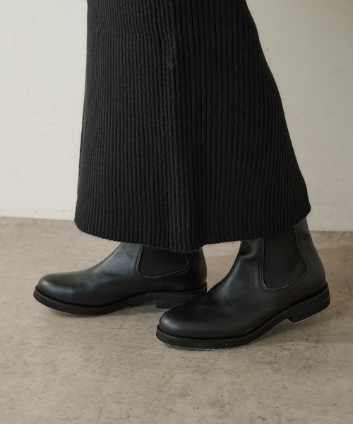 期間限定値下げ！新品⭐︎ヤマダヤnouerサイドゴアブーツ38ブラック VEGE×nouer ハイブリッドスノーブーツ ブラック ヤマダヤ 23.0 - メルカリ