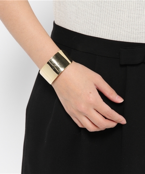 CIAOPANIC（チャオパニック）の「【Ciaopanic】プレートヘアゴム（ヘアゴム・レディース・ゴールド/シルバー・FREE）」の5枚目の写真