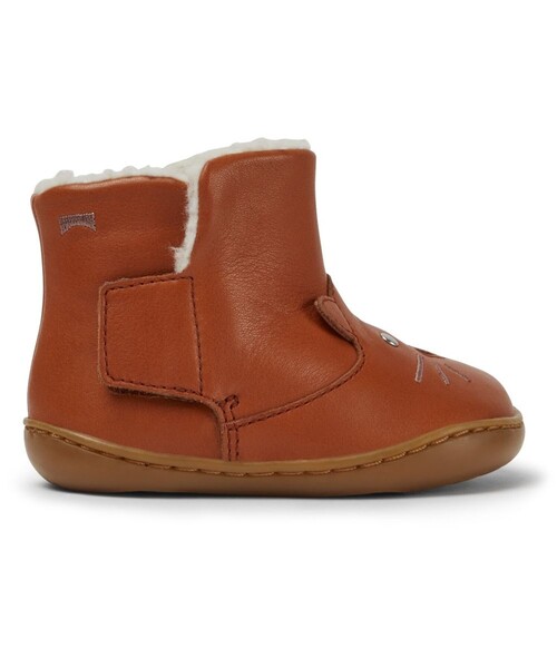 CAMPER（カンペール）の「[カンペール] TWINS FW / ブーツ（ブーツ・キッズ・オレンジ・13.5cm/14.5cm）」の3枚目の写真