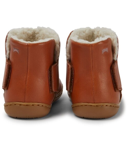 CAMPER（カンペール）の「[カンペール] TWINS FW / ブーツ（ブーツ・キッズ・オレンジ・13.5cm/14.5cm）」の2枚目の写真