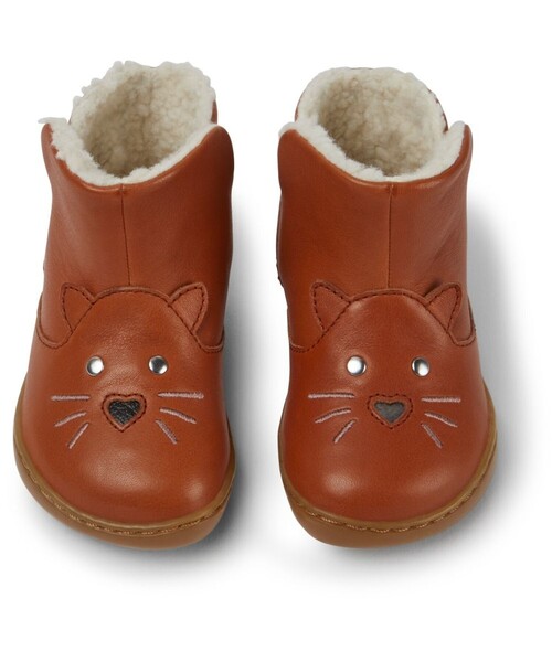 CAMPER（カンペール）の「[カンペール] TWINS FW / ブーツ（ブーツ・キッズ・オレンジ・13.5cm/14.5cm）」の5枚目の写真