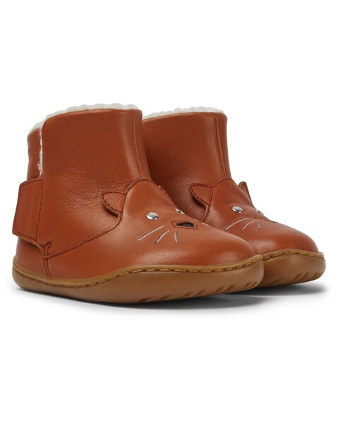 CAMPER（カンペール）の「[カンペール] TWINS FW / ブーツ（ブーツ・キッズ・オレンジ・13.5cm/14.5cm）」の6枚目の写真