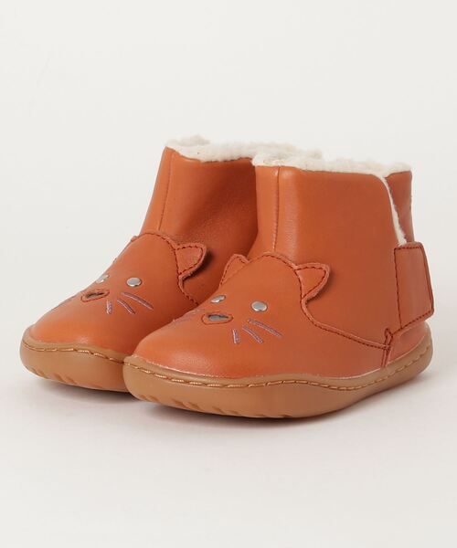 CAMPER（カンペール）の「[カンペール] TWINS FW / ブーツ（ブーツ・キッズ・オレンジ・13.5cm/14.5cm）」の7枚目の写真