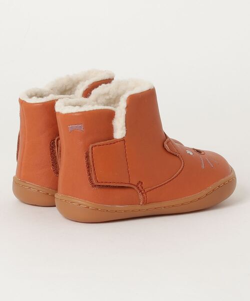 CAMPER（カンペール）の「[カンペール] TWINS FW / ブーツ（ブーツ・キッズ・オレンジ・13.5cm/14.5cm）」の8枚目の写真