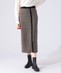 B:MING by BEAMS | B:MING by BEAMS / ニットジャカード スカート 21AW(スカート)