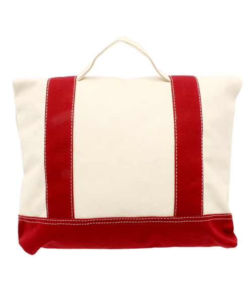 WEGO(ウィゴー)の「WEGO/キャンバスクラッチバッグ(クラッチバッグ・レディース・ネイビー/ワイン・FREE)」の6枚目の写真