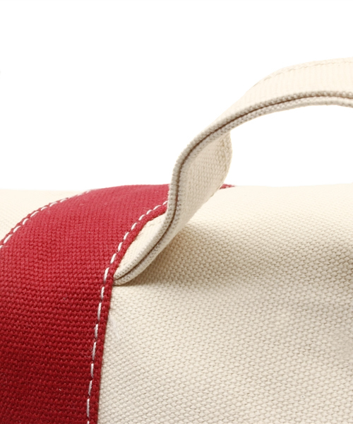 WEGO(ウィゴー)の「WEGO/キャンバスクラッチバッグ(クラッチバッグ・レディース・ネイビー/ワイン・FREE)」の7枚目の写真