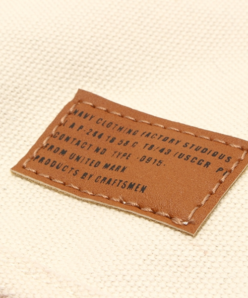 WEGO(ウィゴー)の「WEGO/キャンバスクラッチバッグ(クラッチバッグ・レディース・ネイビー/ワイン・FREE)」の9枚目の写真