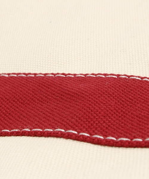 WEGO(ウィゴー)の「WEGO/キャンバスクラッチバッグ(クラッチバッグ・レディース・ネイビー/ワイン・FREE)」の10枚目の写真