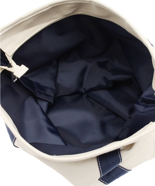 WEGO(ウィゴー)の「WEGO/キャンバスクラッチバッグ(クラッチバッグ・レディース・ネイビー/ワイン・FREE)」の11枚目の写真