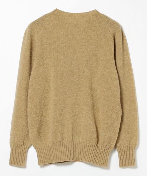 NECESSARY or UNNECESSARY（ネセサリーオアアンネセサリー）の「NECESSARY or UNNECESSARY / 3D KNIT（ニット/セーター・メンズ・ベージュ/ネイビー・LARGE）」の6枚目の写真