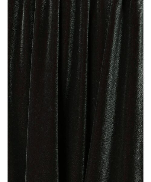 merry jenny（メリージェニー）の「ベロアティアードスカート（スカート・レディース・ブラック/ブラウン/カーキ・FREE）」の16枚目の写真