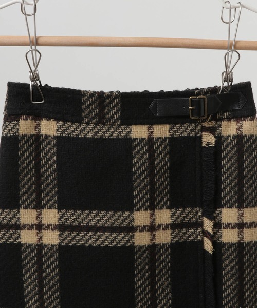 ROPE' PICNIC（ロペピクニック）の「【KIDS】【リンクコーデ】coffeeツイードスカート（スカート・キッズ・ブラック/ダークブラウン・110/120/130/140）」の8枚目の写真