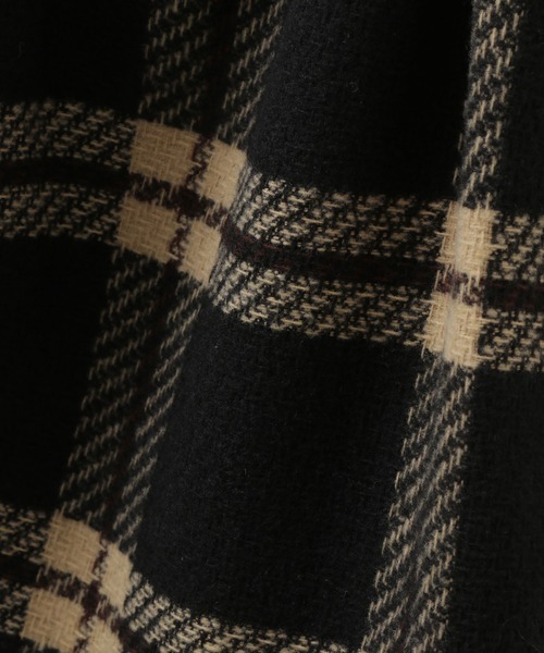 ROPE' PICNIC（ロペピクニック）の「【KIDS】【リンクコーデ】coffeeツイードスカート（スカート・キッズ・ブラック/ダークブラウン・110/120/130/140）」の5枚目の写真