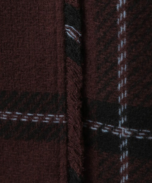 ROPE' PICNIC（ロペピクニック）の「【KIDS】【リンクコーデ】coffeeツイードスカート（スカート・キッズ・ブラック/ダークブラウン・110/120/130/140）」の4枚目の写真