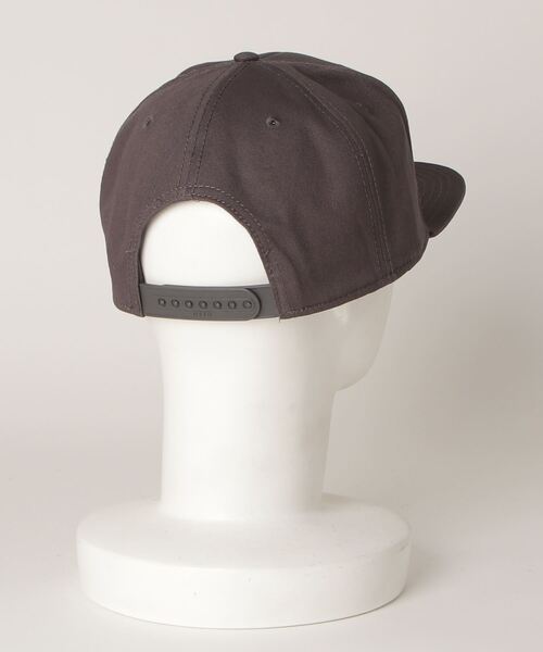 DOUBLE STEAL(ダブルスティール)の「King"D"B.B CAP(キャップ・メンズ・ブラック×ブラック/ブラック×ホワイト/チャコールグレー/ブラック系その他/ネイビー/レッド・FREE)」の10枚目の写真