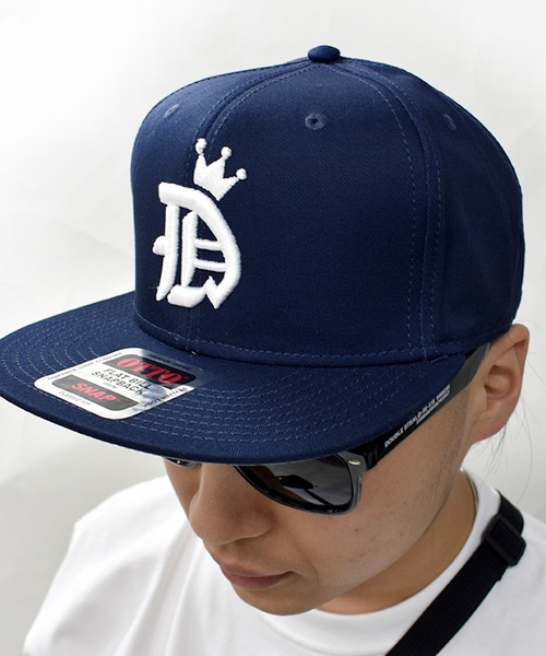 DOUBLE STEAL(ダブルスティール)の「King"D"B.B CAP(キャップ・メンズ・ブラック×ブラック/ブラック×ホワイト/チャコールグレー/ブラック系その他/ネイビー/レッド・FREE)」の22枚目の写真