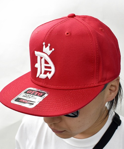 DOUBLE STEAL(ダブルスティール)の「King"D"B.B CAP(キャップ・メンズ・ブラック×ブラック/ブラック×ホワイト/チャコールグレー/ブラック系その他/ネイビー/レッド・FREE)」の20枚目の写真