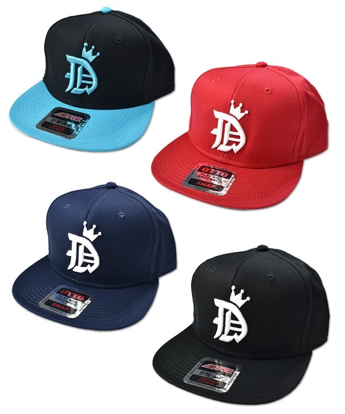 DOUBLE STEAL(ダブルスティール)の「King"D"B.B CAP(キャップ・メンズ・ブラック×ブラック/ブラック×ホワイト/チャコールグレー/ブラック系その他/ネイビー/レッド・FREE)」の19枚目の写真