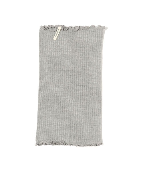 merrier BEAMS（メリアビームス）の「nanadecor / オーガニックコットン ロング腹巻（マタニティウェア/グッズ・レディース・グレー/ナチュラル・ONE SIZE）」の2枚目の写真