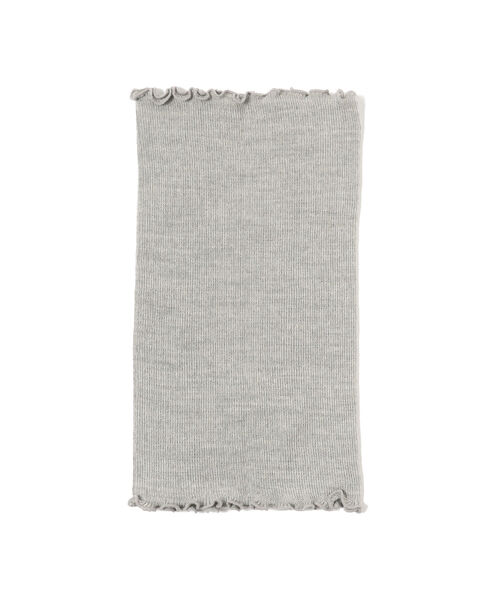 merrier BEAMS（メリアビームス）の「nanadecor / オーガニックコットン ロング腹巻（マタニティウェア/グッズ・レディース・グレー/ナチュラル・ONE SIZE）」の5枚目の写真