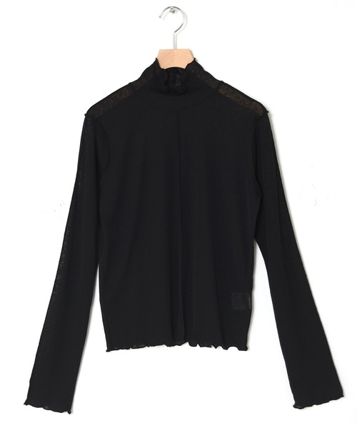 w closet（ダブルクローゼット）の「モチーフベスト+シアータートルプルオーバーSET（ニット/セーター・レディース・ブラック/キナリ/ブラウン・FREE）」の17枚目の写真