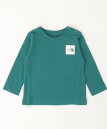 THE NORTH FACE | ザ ノース フェイス THE NORTH FACE B L/S Small Square Logo Tee(Tシャツ/カットソー)