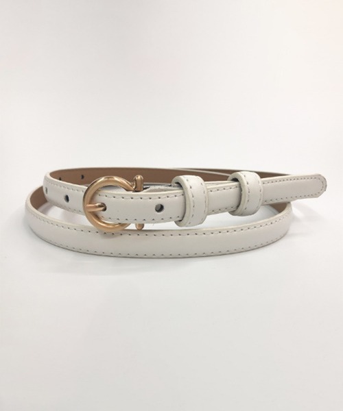 セール】【SETUP7】サークルバックルナローベルト KNF（ベルト