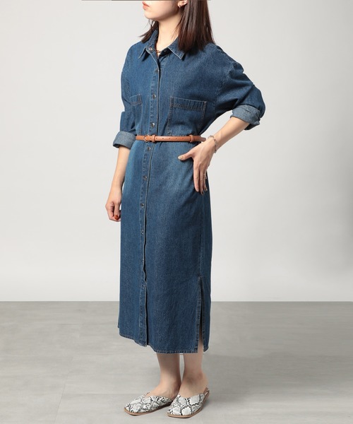 SETUP7（セットアップセブン）の「【SETUP7】サークルバックルナローベルト KNF（ベルト・レディース・ホワイト/ブラック/ベージュ/ブラウン/レッド/キャメル・FREE）」の13枚目の写真