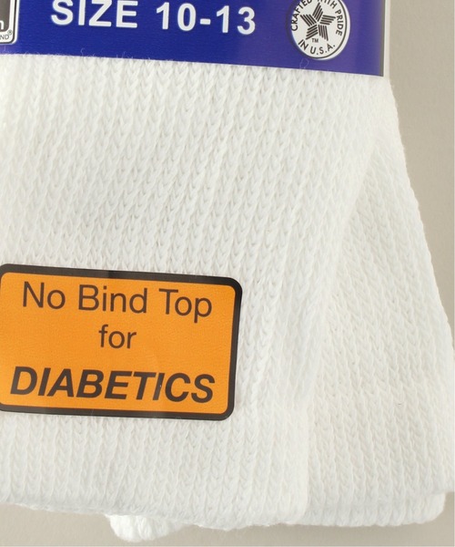 Railroad Sock（レイルロードソック）の「【RAILROAD SOCK / レイルロード ソックス】 HEALTH TRAK 2P SOCKS（ソックス/靴下・メンズ・ホワイト/ブラック/ベージュ・FREE）」の5枚目の写真