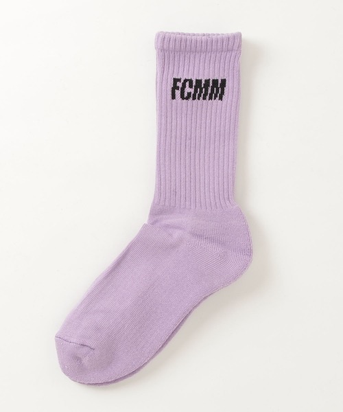 FCMM（エフシーエムエム）の「CLASSIC SOCKS/クラシックソックス（ソックス/靴下・メンズ・ホワイト/ブラック/ライトブルー/ベージュ/ライトイエロー/ライトパープル/ミント/ピンク・LARGE/MEDIUM）」の6枚目の写真