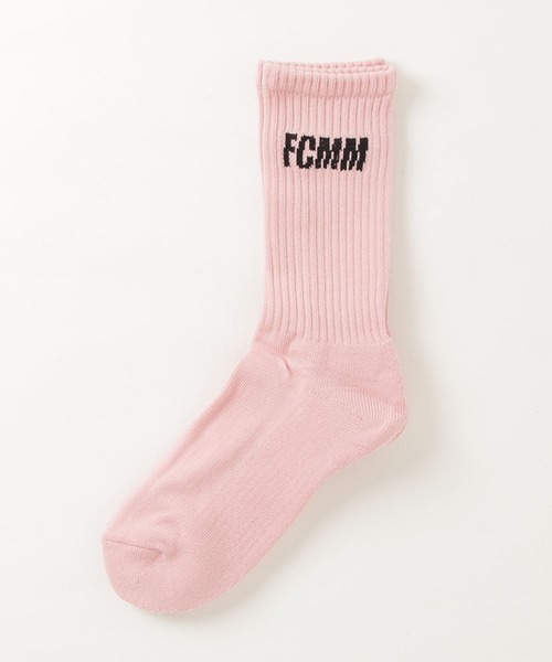 FCMM（エフシーエムエム）の「CLASSIC SOCKS/クラシックソックス（ソックス/靴下・メンズ・ホワイト/ブラック/ライトブルー/ベージュ/ライトイエロー/ライトパープル/ミント/ピンク・LARGE/MEDIUM）」の8枚目の写真
