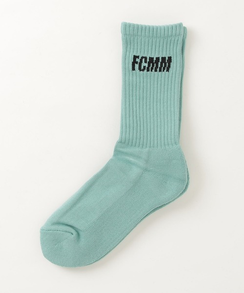 FCMM（エフシーエムエム）の「CLASSIC SOCKS/クラシックソックス（ソックス/靴下・メンズ・ホワイト/ブラック/ライトブルー/ベージュ/ライトイエロー/ライトパープル/ミント/ピンク・LARGE/MEDIUM）」の4枚目の写真