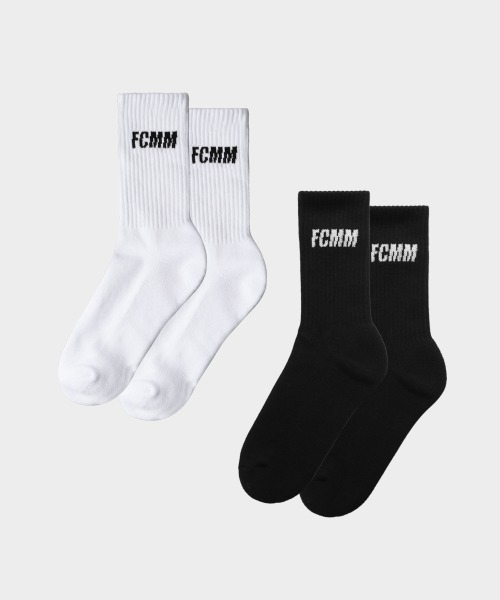 FCMM（エフシーエムエム）の「CLASSIC SOCKS/クラシックソックス（ソックス/靴下・メンズ・ホワイト/ブラック/ライトブルー/ベージュ/ライトイエロー/ライトパープル/ミント/ピンク・LARGE/MEDIUM）」の18枚目の写真