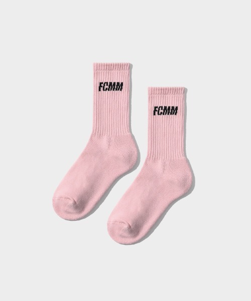 FCMM（エフシーエムエム）の「CLASSIC SOCKS/クラシックソックス（ソックス/靴下・メンズ・ホワイト/ブラック/ライトブルー/ベージュ/ライトイエロー/ライトパープル/ミント/ピンク・LARGE/MEDIUM）」の19枚目の写真
