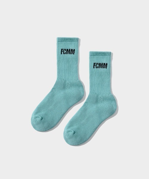FCMM（エフシーエムエム）の「CLASSIC SOCKS/クラシックソックス（ソックス/靴下・メンズ・ホワイト/ブラック/ライトブルー/ベージュ/ライトイエロー/ライトパープル/ミント/ピンク・LARGE/MEDIUM）」の20枚目の写真