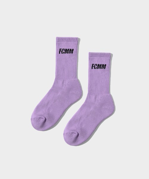 FCMM（エフシーエムエム）の「CLASSIC SOCKS/クラシックソックス（ソックス/靴下・メンズ・ホワイト/ブラック/ライトブルー/ベージュ/ライトイエロー/ライトパープル/ミント/ピンク・LARGE/MEDIUM）」の21枚目の写真