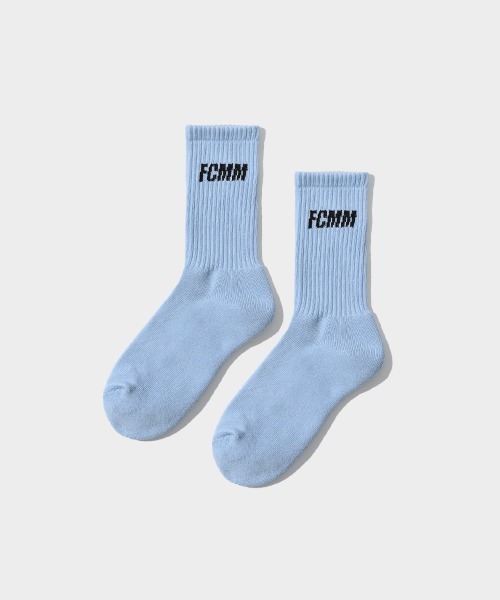 FCMM（エフシーエムエム）の「CLASSIC SOCKS/クラシックソックス（ソックス/靴下・メンズ・ホワイト/ブラック/ライトブルー/ベージュ/ライトイエロー/ライトパープル/ミント/ピンク・LARGE/MEDIUM）」の22枚目の写真