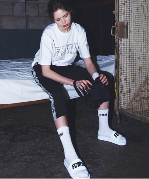 FCMM（エフシーエムエム）の「CLASSIC SOCKS/クラシックソックス（ソックス/靴下・メンズ・ホワイト/ブラック/ライトブルー/ベージュ/ライトイエロー/ライトパープル/ミント/ピンク・LARGE/MEDIUM）」の11枚目の写真